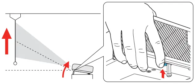 EPSON EF-100WATV EpiqVision Mini Laser Projection TV - Fig 19