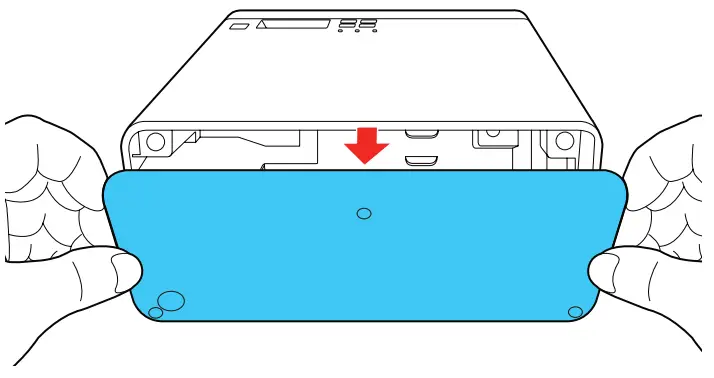 EPSON EF-100WATV EpiqVision Mini Laser Projection TV - Fig 2