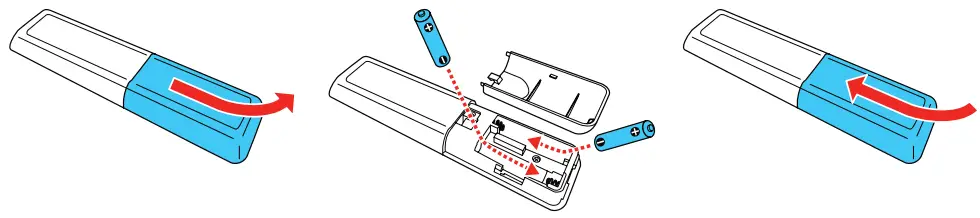 EPSON EF-100WATV EpiqVision Mini Laser Projection TV - Fig 20