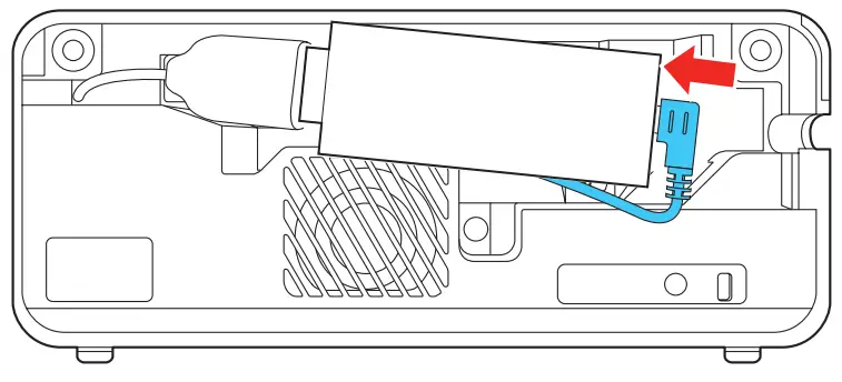 EPSON EF-100WATV EpiqVision Mini Laser Projection TV - Fig 6