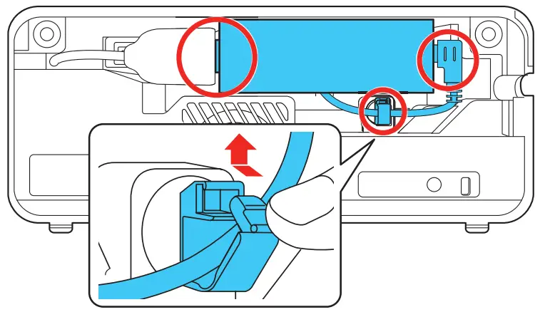 EPSON EF-100WATV EpiqVision Mini Laser Projection TV - Fig 7