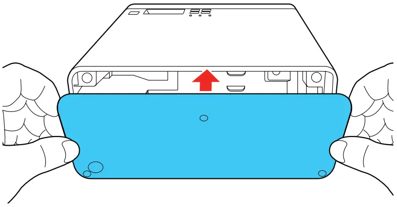 EPSON EF-100WATV EpiqVision Mini Laser Projection TV - Fig 8