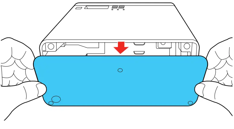 EPSON EF-100WATV EpiqVision Mini Laser Projection TV - Fig 9