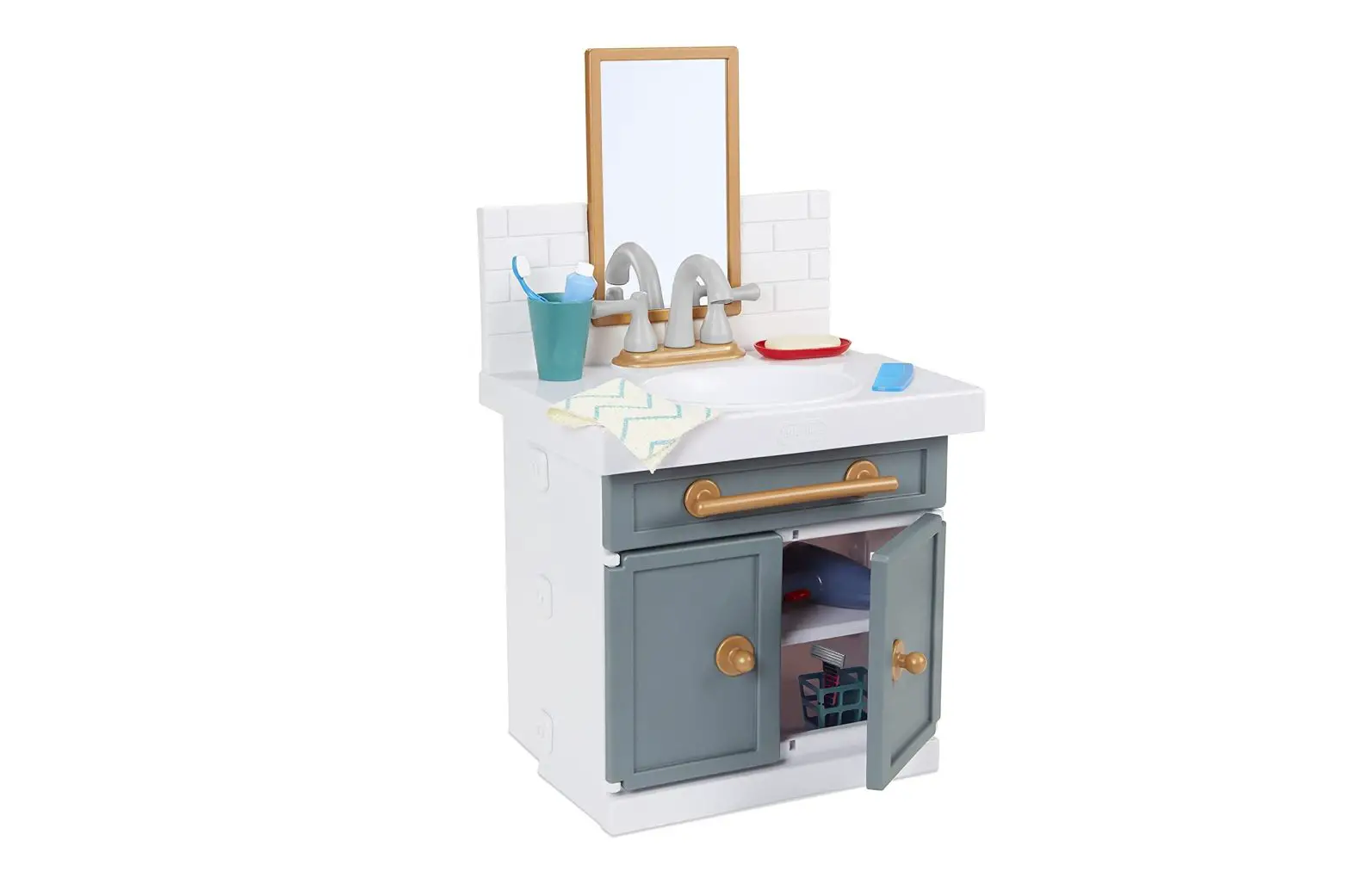 Little Tikes 657771 First Bathroom Sink User Manual Little Tikes 657771 First Bathroom Sink User Manual