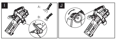 YARD FORCE LB C20W 40V Cordless Blower- 3