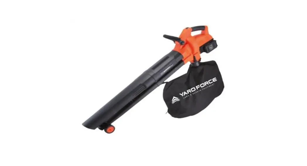Yard Force Lb C20w 40v Cordless Blower/vacuum Instruction Manual