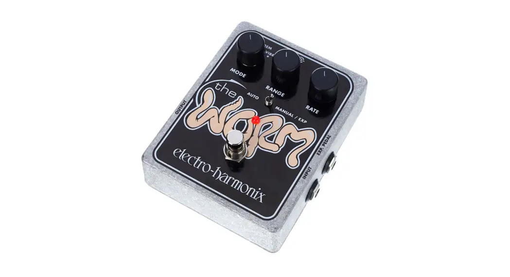 Electro-harmonix 219381 Worm Analog Modulation Multi-effects Pedal User Manual