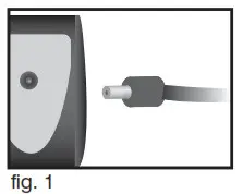 BKL-110-2 Lumbar Back Massager - Instructions for Use fig 1