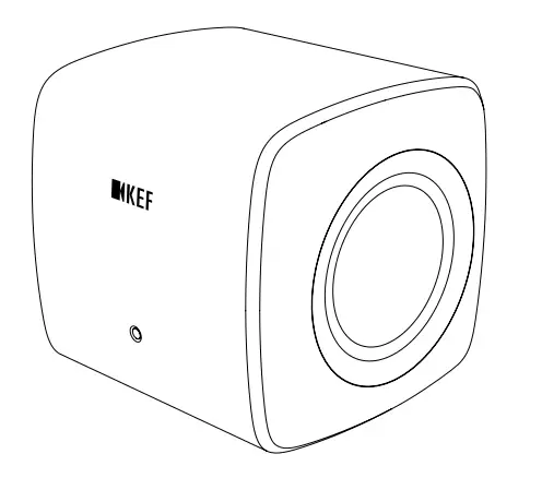 KEF KC62 Uni-Core Force Cancelling Subwoofer - figure 20