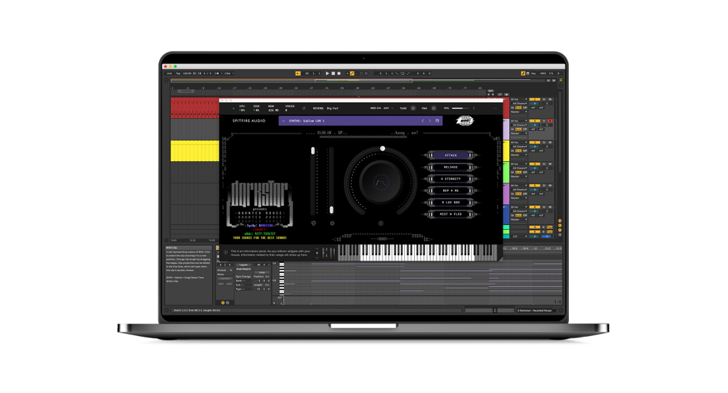 Spitfire Audio Darkstar Haunted House User Manual
