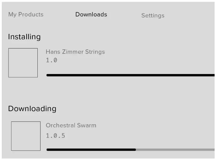 SPITFIRE AUDIO DARKSTAR Haunted House - THE SPITFIRE APP PREFERENCES 3