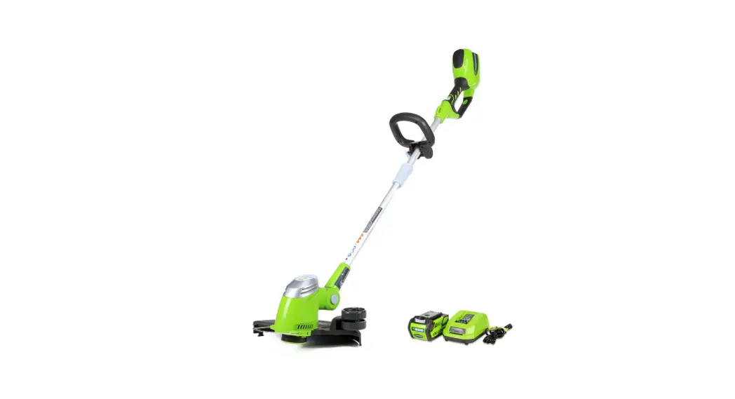 Greenworks 21242 40v Lithium-ion Cordless String Trimmer Owner's Manual Greenworks 21242 40v Lithium-ion Cordless String Trimmer Owner's Manual