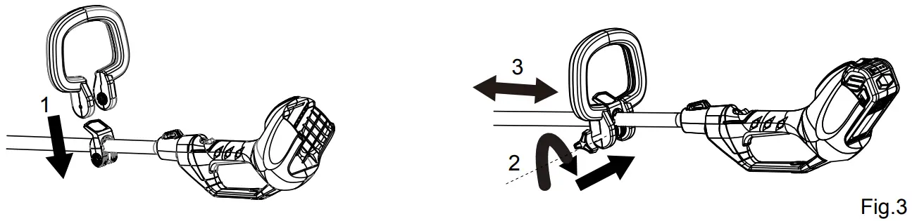 greenworks 21242 40V Lithium-Ion Cordless String Trimmer - fig30