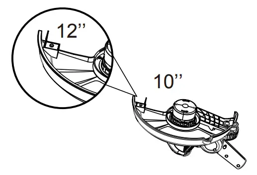 greenworks 21242 40V Lithium-Ion Cordless String Trimmer - fig31