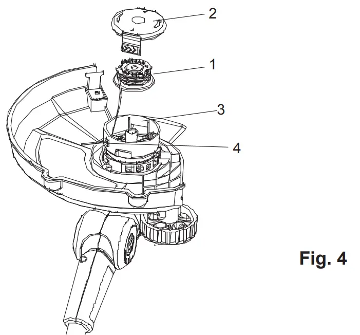 greenworks 21242 40V Lithium-Ion Cordless String Trimmer - fig33