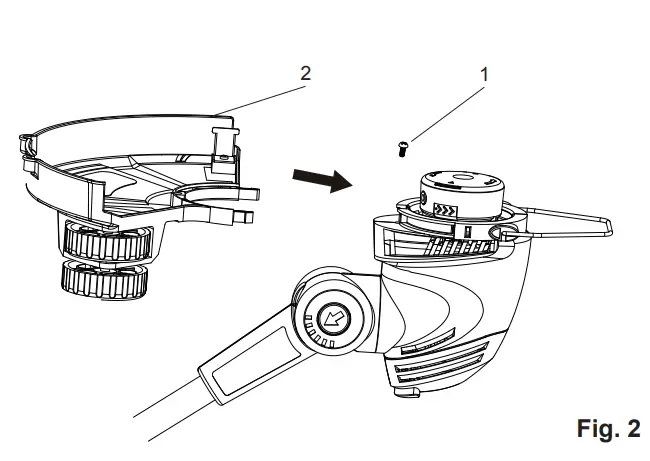 greenworks 21242 40V Lithium-Ion Cordless String Trimmer - fig4