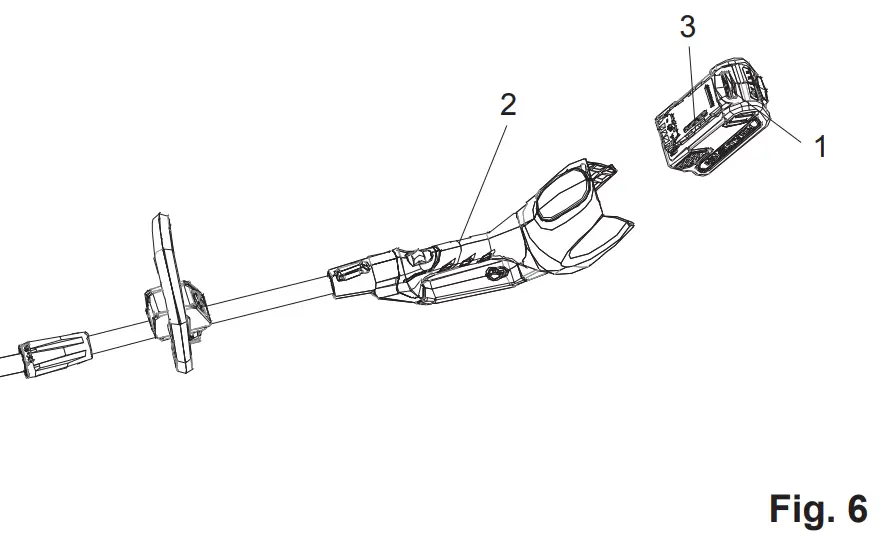 greenworks 21242 40V Lithium-Ion Cordless String Trimmer - fig41