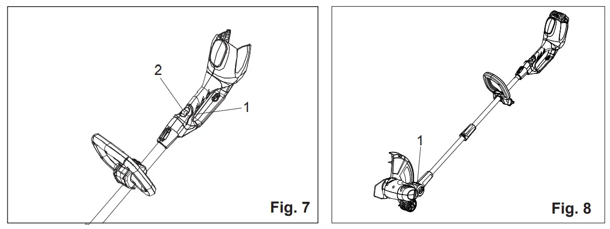 greenworks 21242 40V Lithium-Ion Cordless String Trimmer - fig42