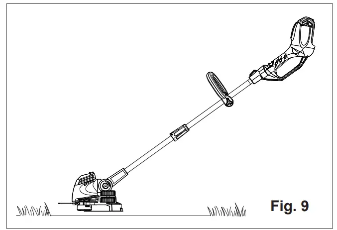 greenworks 21242 40V Lithium-Ion Cordless String Trimmer - fig43