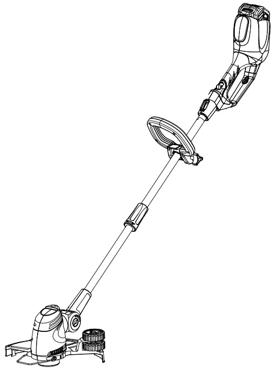 greenworks 21242 40V Lithium-Ion Cordless String Trimmer