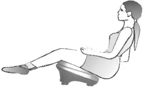 insportline IN18010 Feet Massager Otterchill alternative use 2