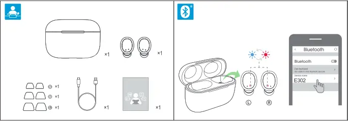 ankbit E302 True Wireless Earbuds - Fig1