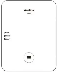 Yealink W80B DECT IP Multi-Cell Base Station