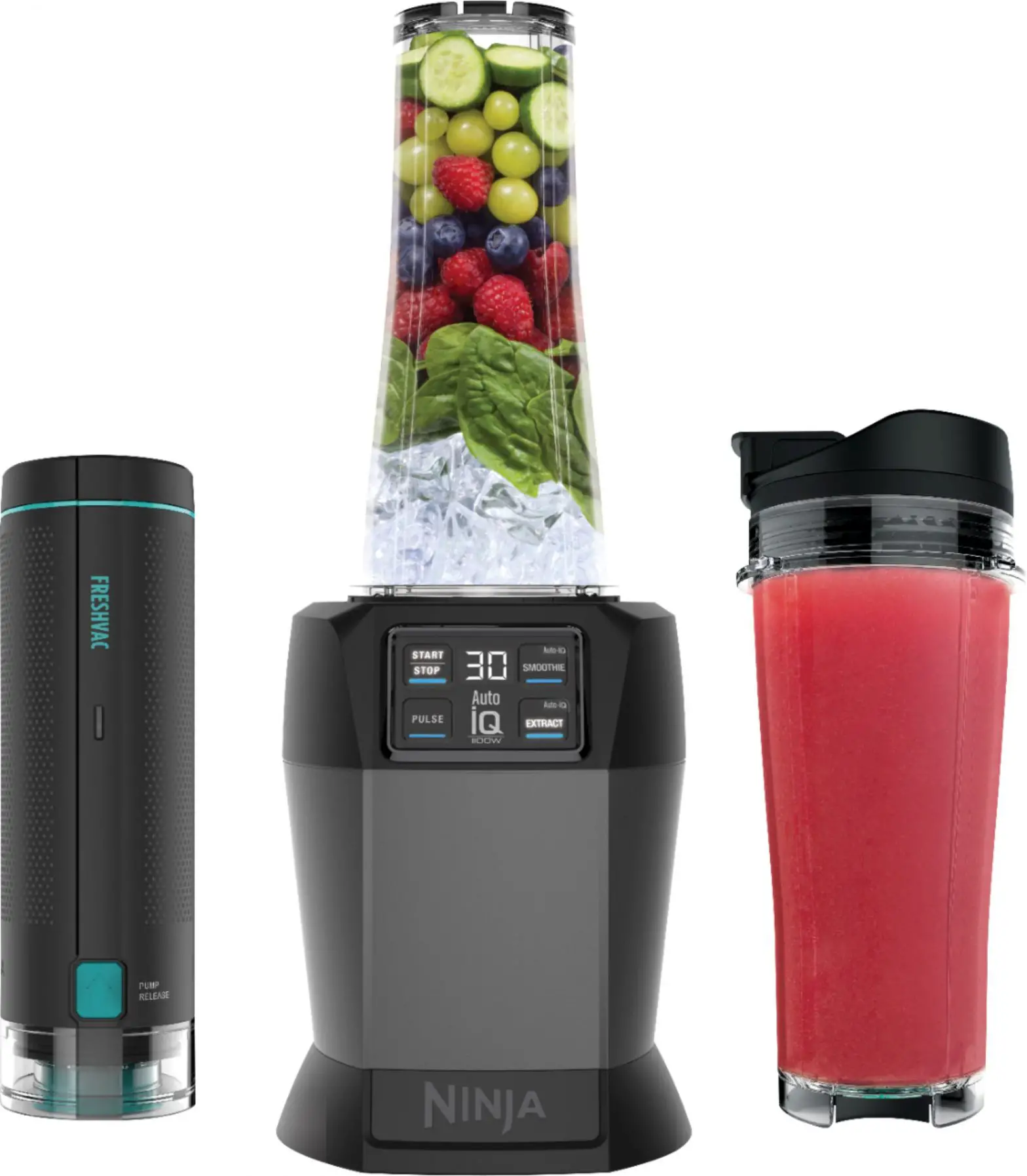 Nutri Ninja Bl580 With Freshvac Technology Owner's Guide