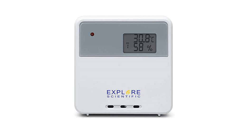 Explore St1005h Wireless Temperature & Humidity Sensor With Lcd Display Instruction Manual Explore St1005h Wireless Temperature & Humidity Sensor With Lcd Display Instruction Manual