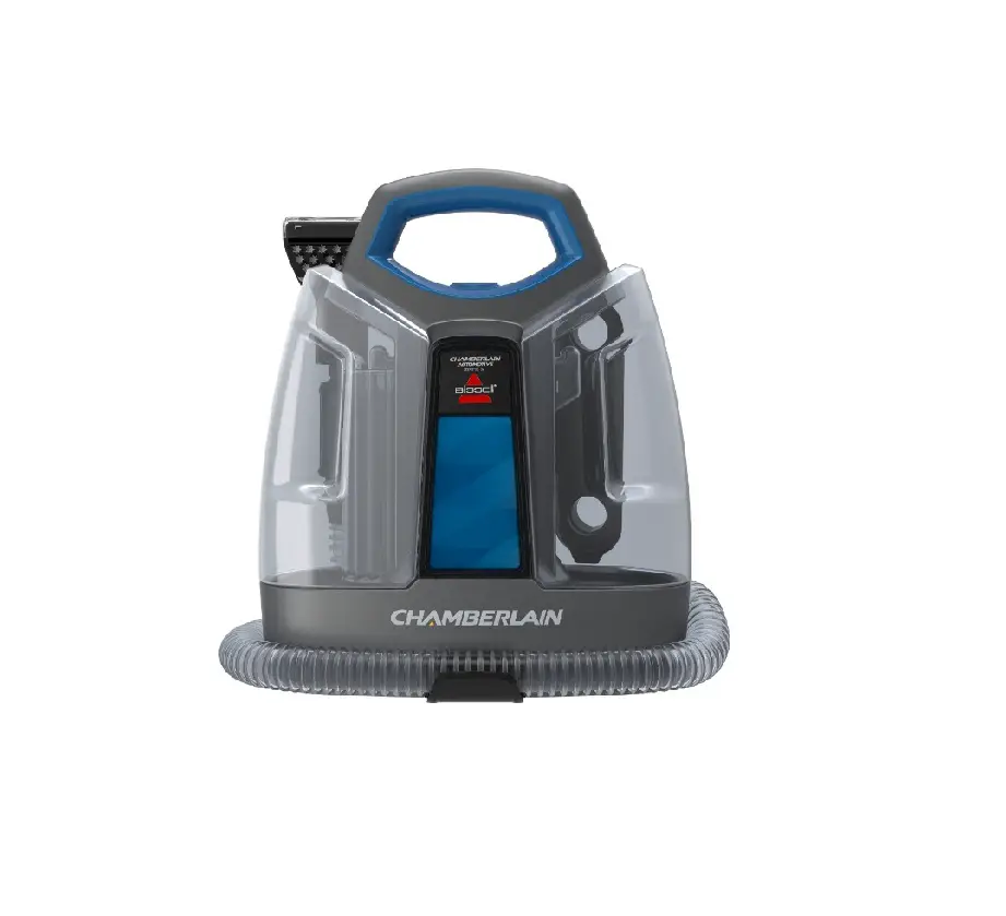 Bissell Chamberlain Automotive Deep Cleaner With Heatwave Technology User Guide