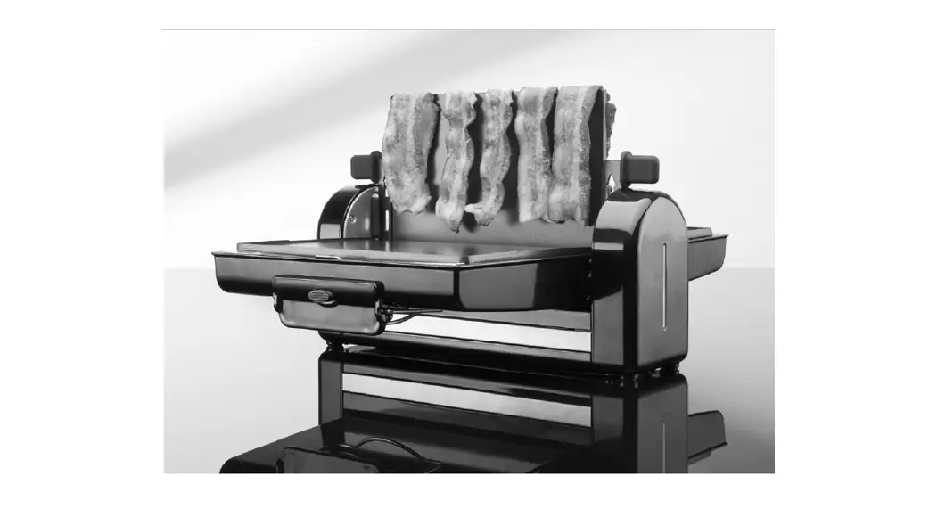 Sharper Image Bacon Express Toaster User Guide