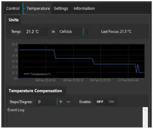 Motor Setting Ambient Temperature