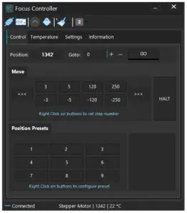 PEGASUS ASTRO Dual Motor Focus Controller v3 x - Focus Controller