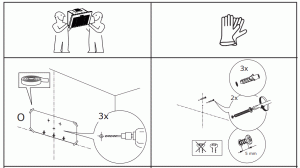 IKEA BEMOTA Wall Mounted Extractor Hood - FIG2