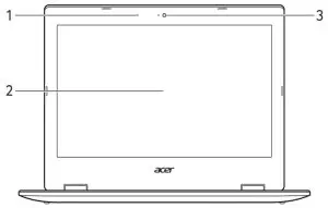 acer CB311-11H ChromeBook 311 Professional-Front view