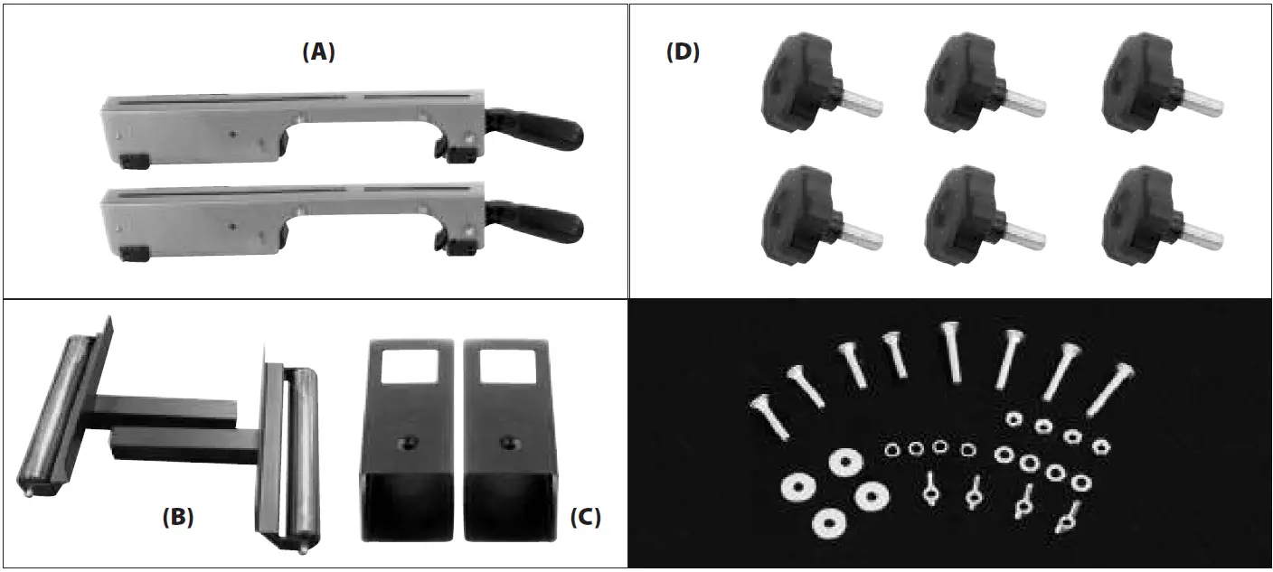 evolution 005-0001 Mitre Saw Stand parts