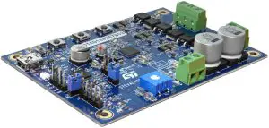 UM2154 STEVAL-SPIN3201 Advanced BLDC Controller with Embedded STM32 MCU Evaluation Board - evaluation board