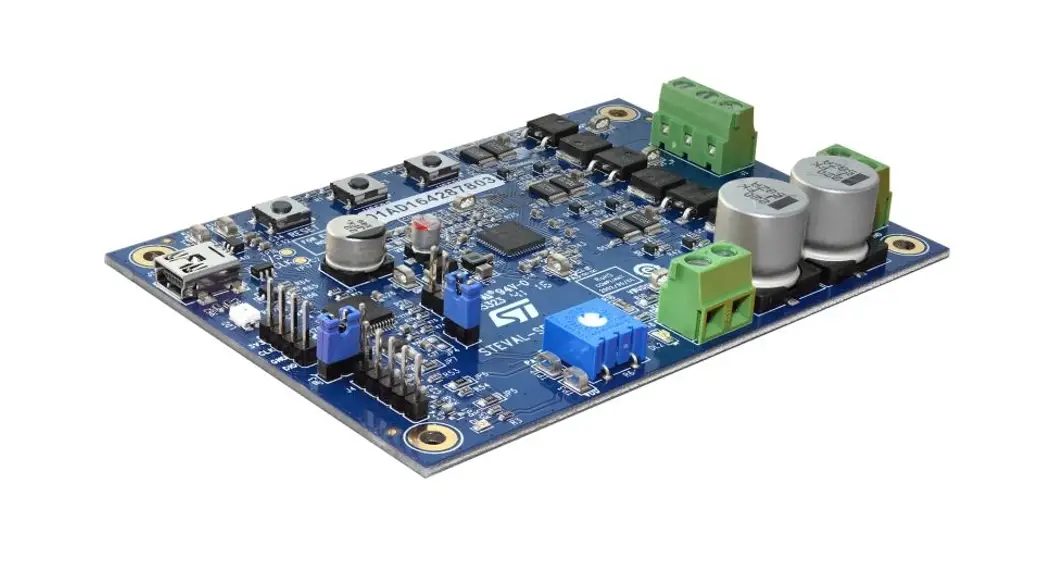 Um2154 Steval-spin3201 Advanced Bldc Controller With Embedded Stm32 Mcu Evaluation Board User Manual Um2154 Steval-spin3201 Advanced Bldc Controller With Embedded Stm32 Mcu Evaluation Board User Manual