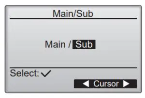 MITSUBISHI Lossnay Remote Controller PZ-62DR-E - Sub 1