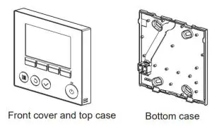 MITSUBISHI Lossnay Remote Controller PZ-62DR-E - remote controller