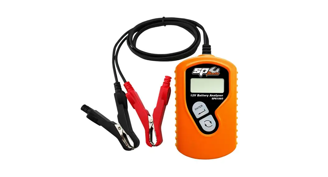 Sp Tools Sp61060 Battery Analyser User Manual
