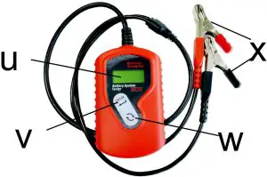 SP tools SP61060 Battery Analyser - Tool Description