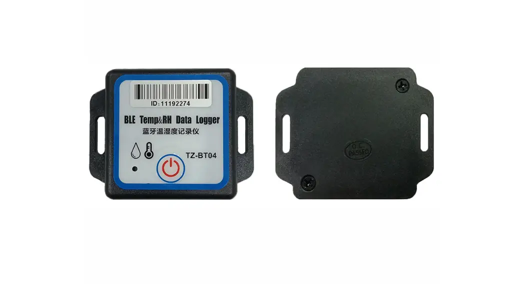 Tzone Tz-bt04 Logging Recording Measuring Temperature Sensor User Manual Tzone Tz-bt04 Logging Recording Measuring Temperature Sensor User Manual