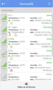 TZONE TZ BT04 Logging Recording Measuring Temperature Sensor - information
