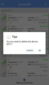TZONE TZ BT04 Logging Recording Measuring Temperature Sensor - information2