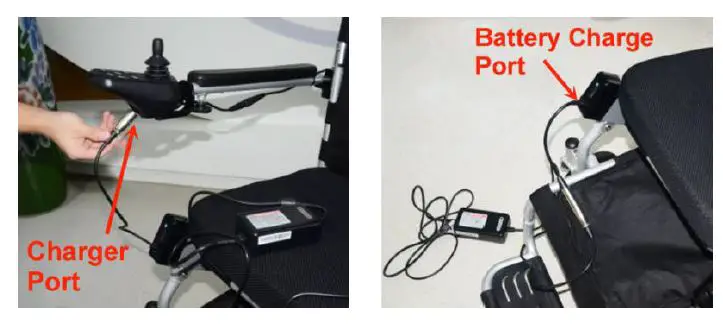 EZee Life CH4053 Fold Elite Electric Wheelchair fig13