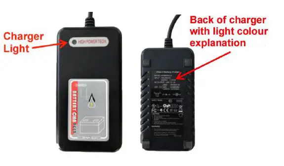 EZee Life CH4053 Fold Elite Electric Wheelchair fig14