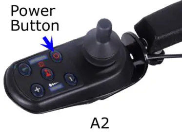 EZee Life CH4053 Fold Elite Electric Wheelchair fig6