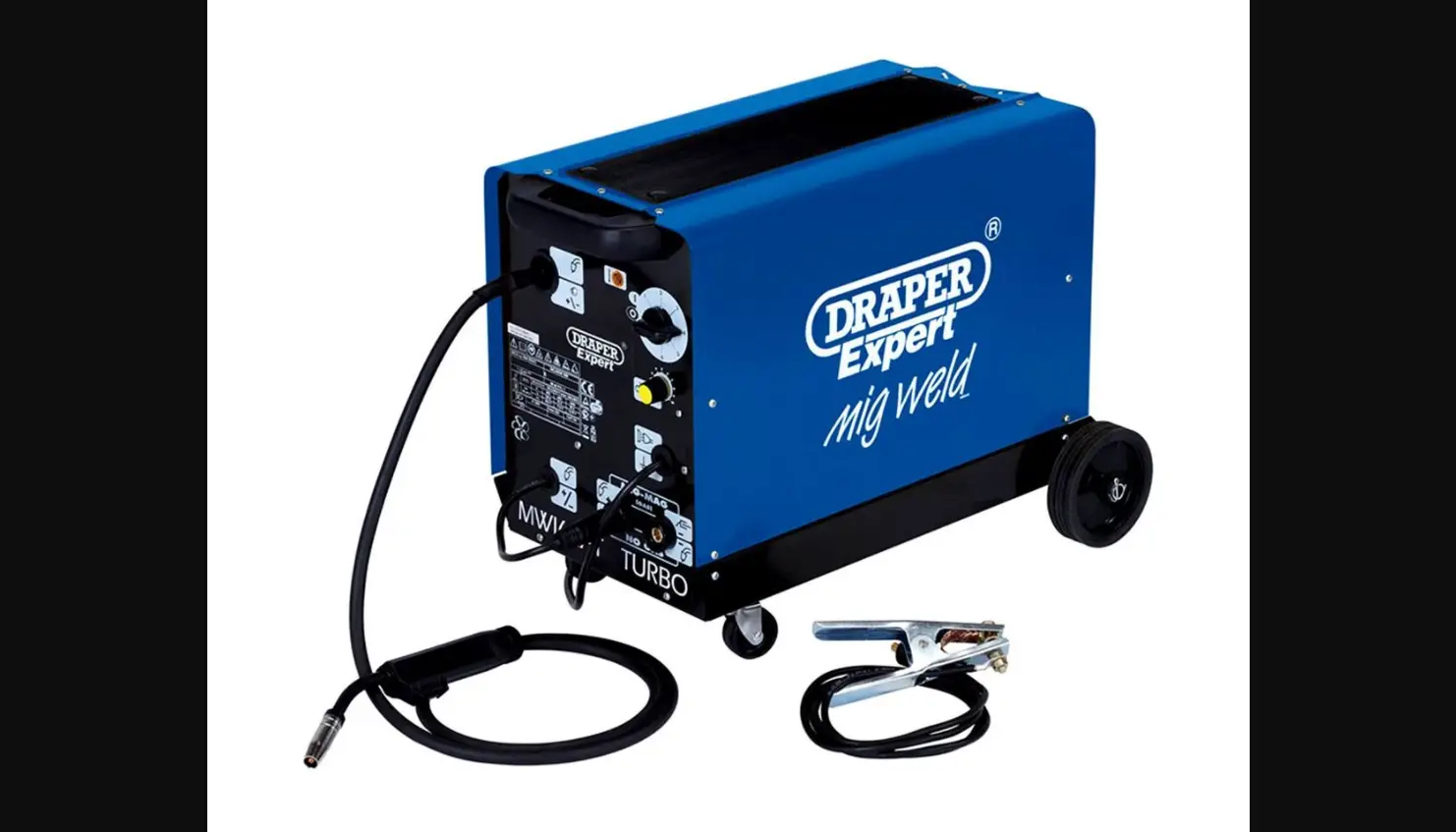 Draper 63669 Gasless Mig Welder Instruction Manual