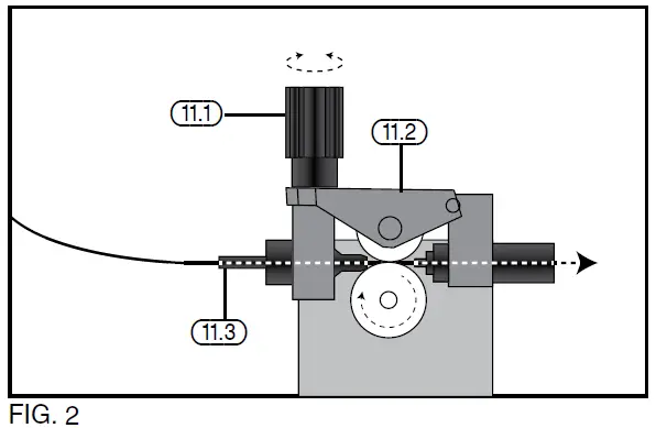 SETTING THE WELDER 2